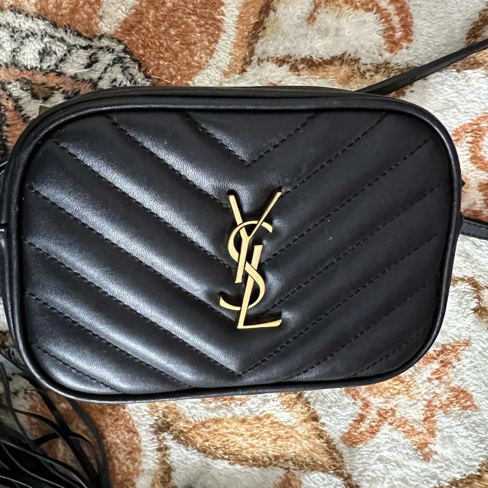YSL Lou belt bag! Like new